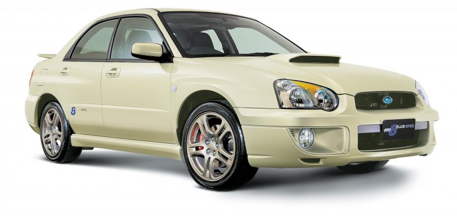 Subaru Impreza WRX Club Spec Evo 8 '2005
